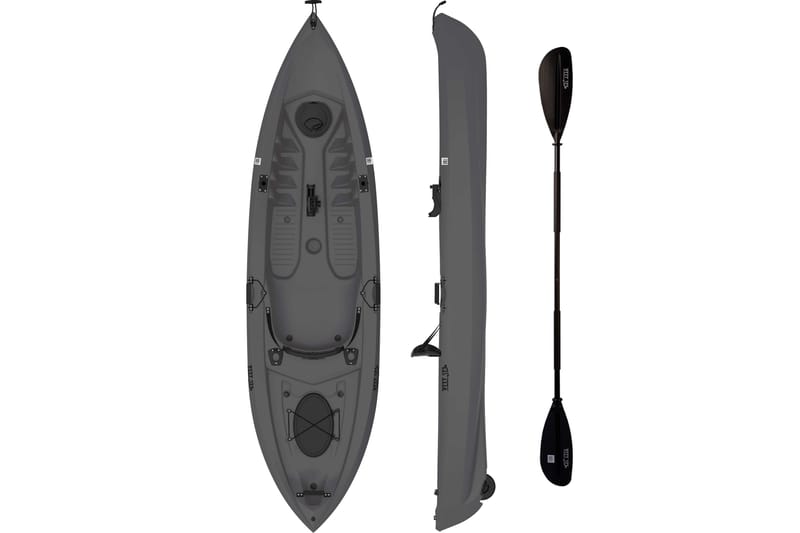 Deep Sea Fiskekajak 305 cm - Sort - Sport & fritid - Friluftsliv - Kano & kayak