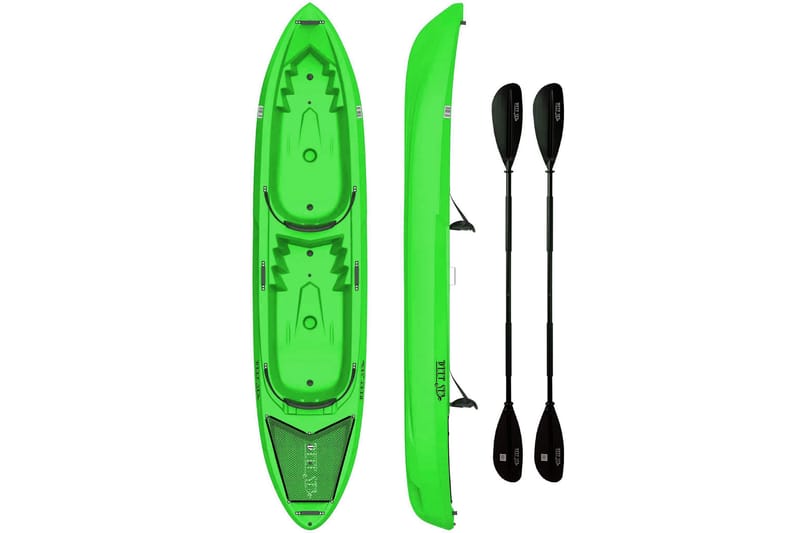 Deep Sea Kajak 2 Personer 360 cm - Blå - Sport & fritid - Friluftsliv - Kano & kayak