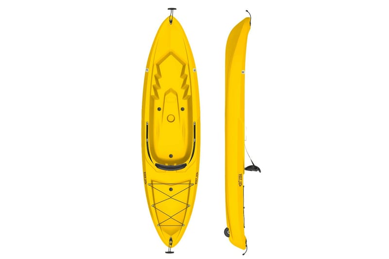 Deep Sea Kajak 266 cm - Gul - Sport & fritid - Friluftsliv - Kano & kayak