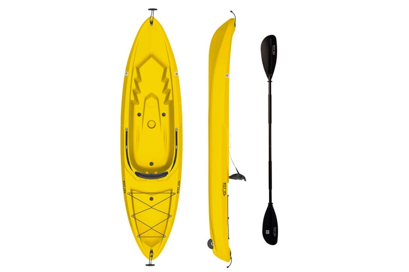 Deep Sea Kajak 266 cm - Gul - Sport & fritid - Friluftsliv - Kano & kayak