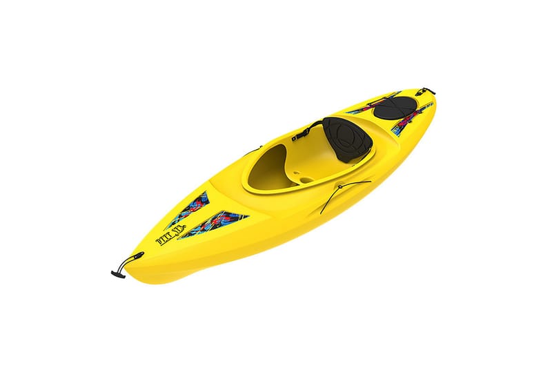 Deep Sea Kajak 268 cm - Gul - Sport & fritid - Friluftsliv - Kano & kayak