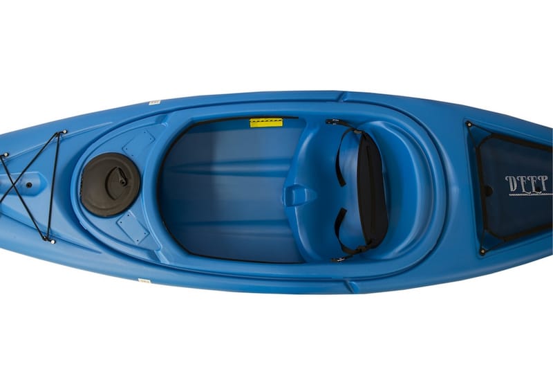 Deep Sea Kajak 305 cm - Blå - Sport & fritid - Friluftsliv - Kano & kayak