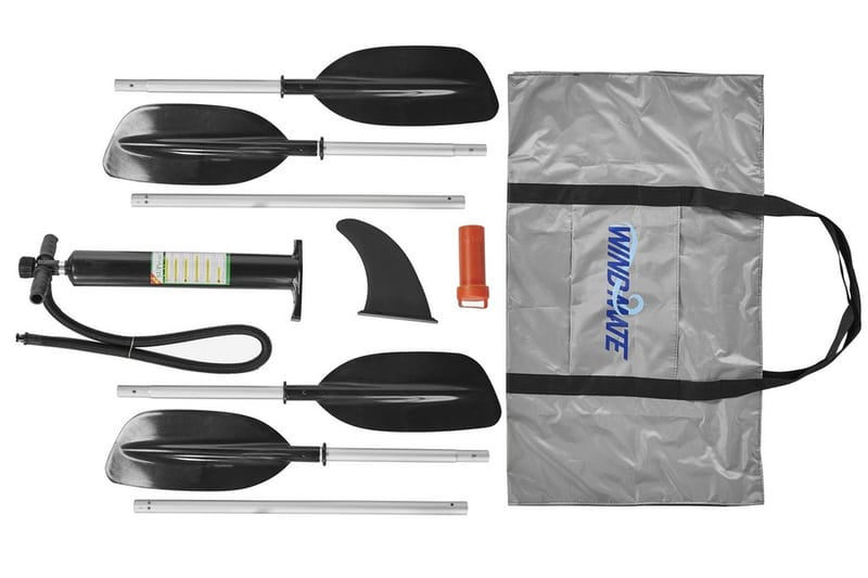 Windmate 420 Uppblåsbar Kajak til to - Kano & kayak - Kajaksejlads