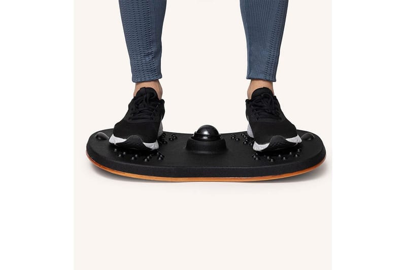 Balancebræt Swedish Posture Standy - Sort - Sport & fritid - Hjemmetræning - Træningsredskaber