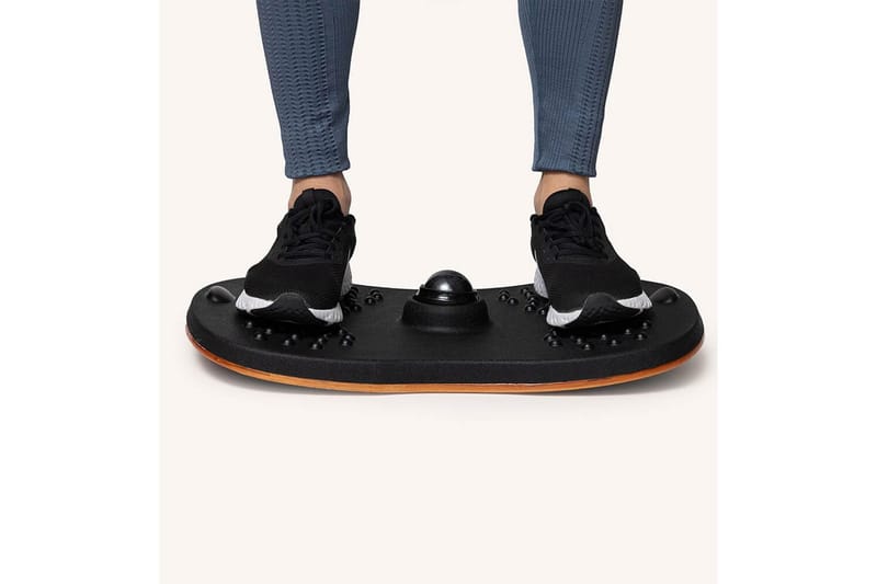 Balancebræt Swedish Posture Standy - Sort - Sport & fritid - Hjemmetræning - Træningsredskaber