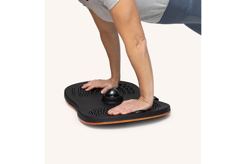Balancebræt Swedish Posture Standy - Sort - Sport & fritid - Hjemmetræning - Træningsredskaber