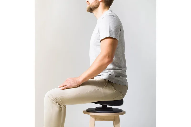 Ergonomisk Balancesæde Swedish Posture - Sport & fritid - Hjemmetræning - Yoga