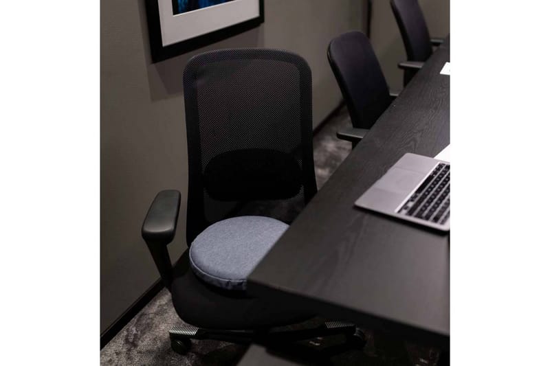 Oppustelig Balancepude Swedish Posture Pro - Grå - Sport & fritid - Hjemmetræning - Træningsredskaber