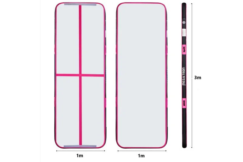 AirTrack 3x1 m - Sport & fritid - Hjemmetræning - Træningsredskaber - Gymnastikmåtte & Airtrack