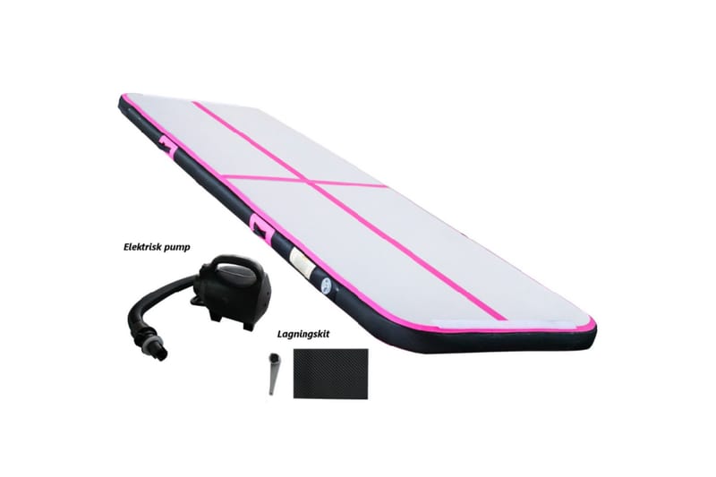 AirTrack 3x1 m - Sport & fritid - Hjemmetræning - Træningsredskaber - Gymnastikmåtte & Airtrack