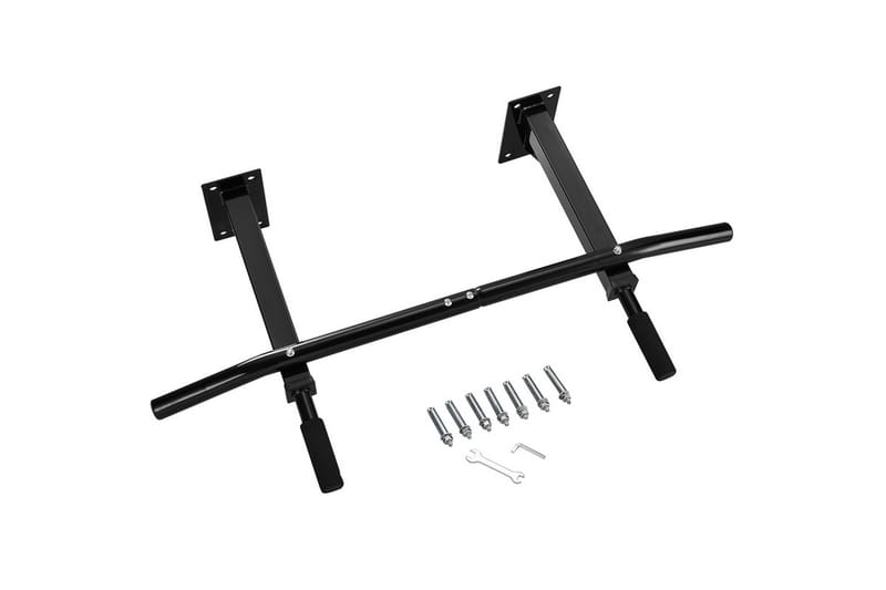 Pull-up bar Vægmonteret, Sort