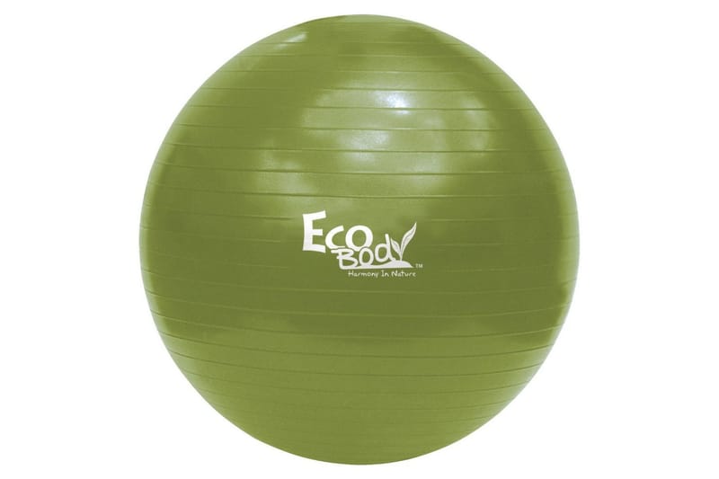 Ecobody Yogabold 85cm - Grøn - Pilatesbold
