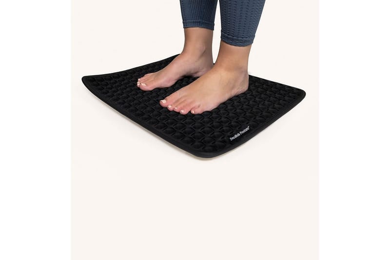 Ergonomisk Ståmåtte Swedish Posture Kølende - Sort - Sport & fritid - Hjemmetræning - Træningsredskaber - Fitnessgulv & klikgulv