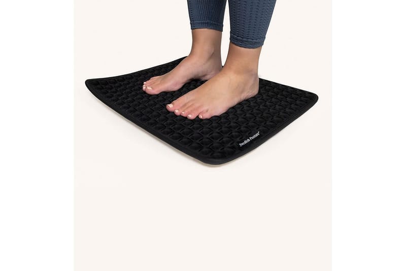 Ergonomisk Ståmåtte Swedish Posture Kølende - Sort - Sport & fritid - Hjemmetræning - Træningsredskaber - Fitnessgulv & klikgulv