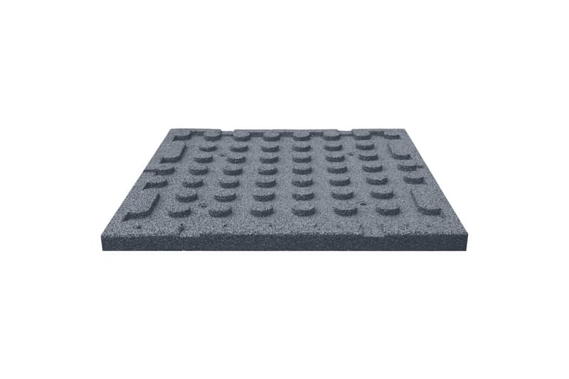 faldfliser 18 stk. 50x50x3 cm gummi grå - Grå - Sport & fritid - Hjemmetræning - Træningsredskaber - Fitnessgulv & klikgulv