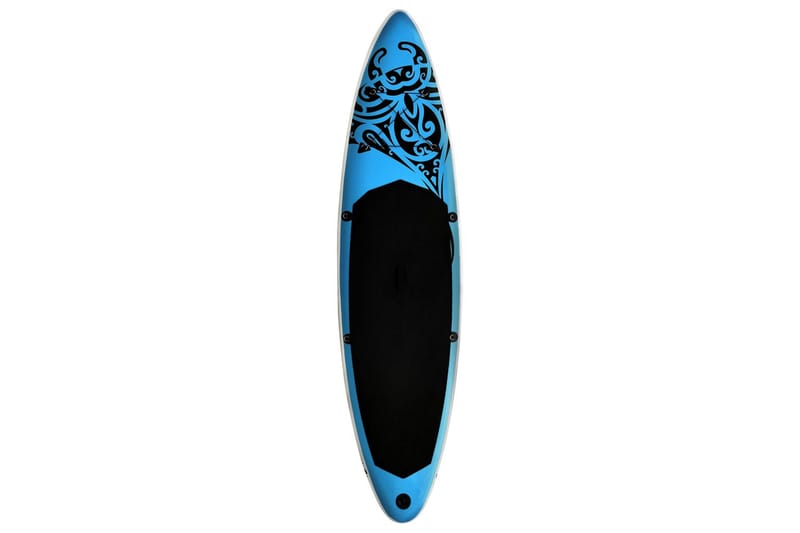 oppusteligt paddleboardsæt 320x76x15 cm blå - Blå - Sport & fritid - Hjemmetræning - Træningsredskaber - Fitnessgulv & klikgulv