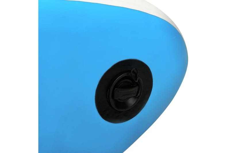oppusteligt paddleboardsæt 320x76x15 cm blå - Blå - Fitnessgulv & klikgulv