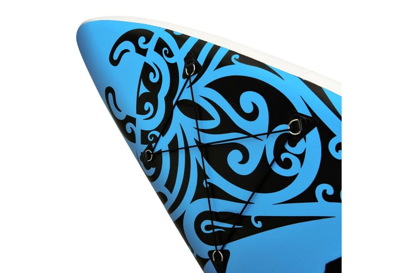 oppusteligt paddleboardsæt 320x76x15 cm blå - Blå - Sport & fritid - Hjemmetræning - Træningsredskaber - Fitnessgulv & klikgulv