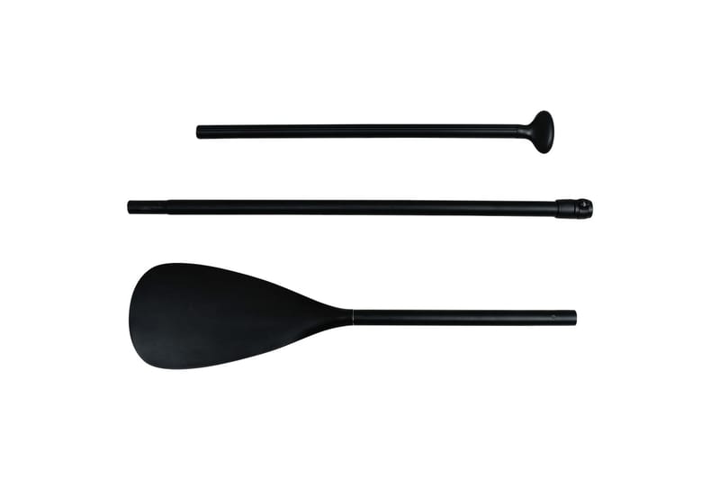 oppusteligt paddleboardsæt 366x76x15 cm grøn - Grøn - Sport & fritid - Hjemmetræning - Træningsredskaber - Fitnessgulv & klikgulv