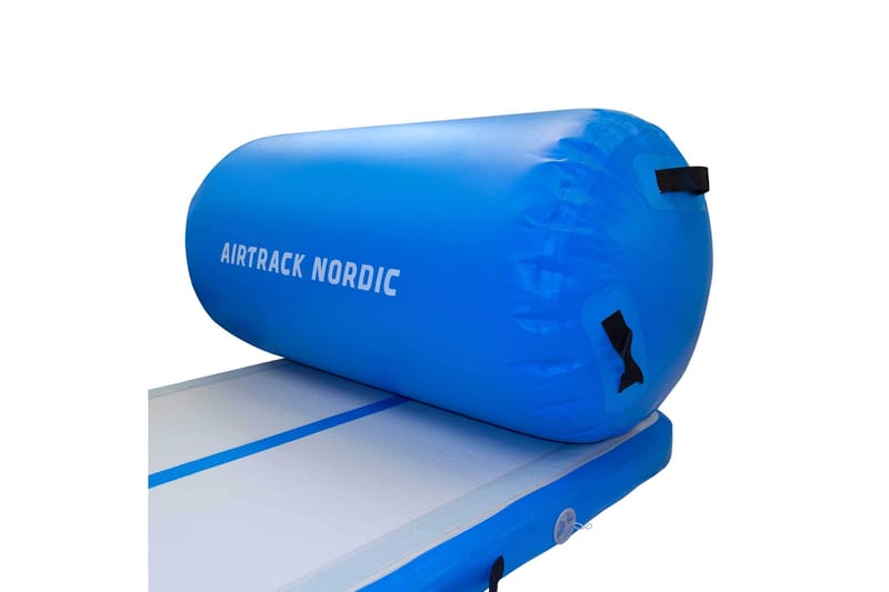 Airtrack Nordic Home Sæt - Blå - Sport & fritid - Hjemmetræning - Træningsredskaber - Gymnastikmåtte & Airtrack