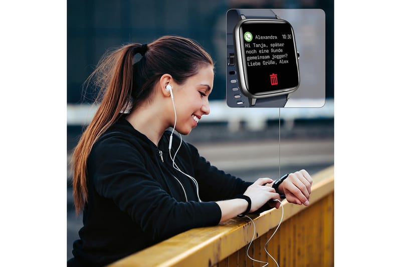 HAMA Fit Watch 4900 - HAMA - Sport & fritid - Hjemmetræning - Træningsredskaber