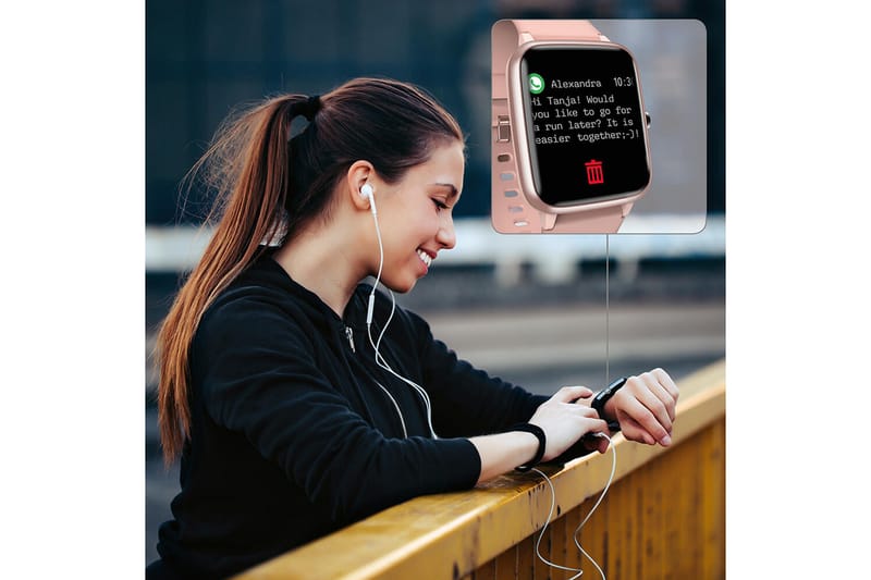 HAMA Fit Watch 5910 - HAMA - Sport & fritid - Hjemmetræning - Træningsredskaber