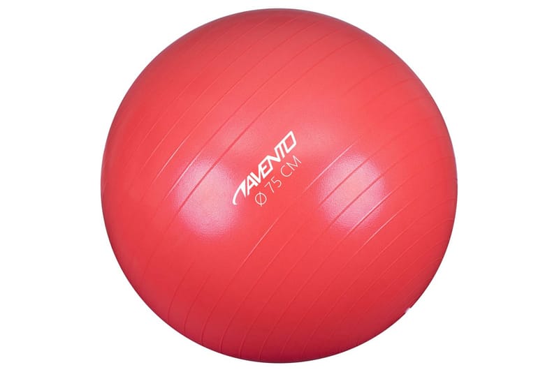 Avento træningsbold diam. 75 cm pink - Lyserød - Pilatesbold