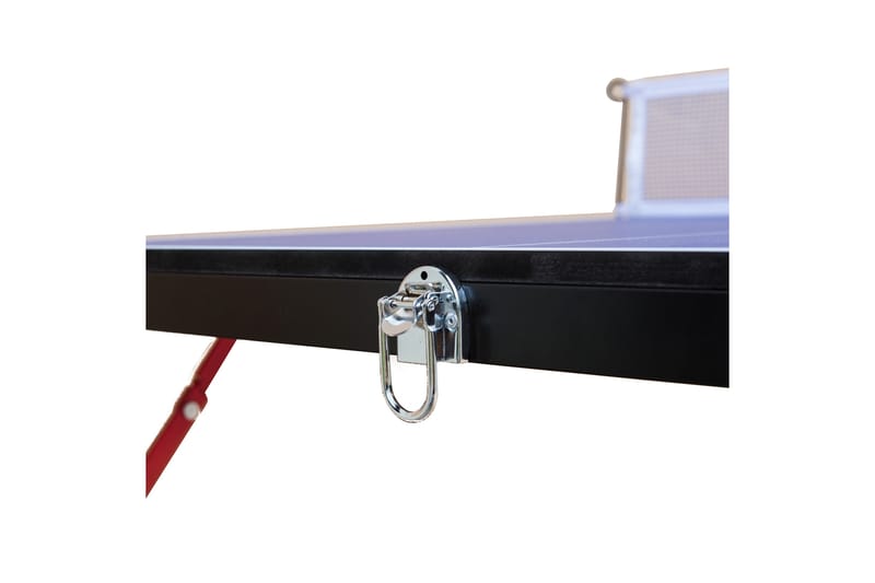 Sammenklappeligt mini bordtennisbord inkl. net, 2 bat & bolde 137x76 cm - Blå - Sport & fritid - Hjemmetræning - Træningsredskaber - Pilatesbold