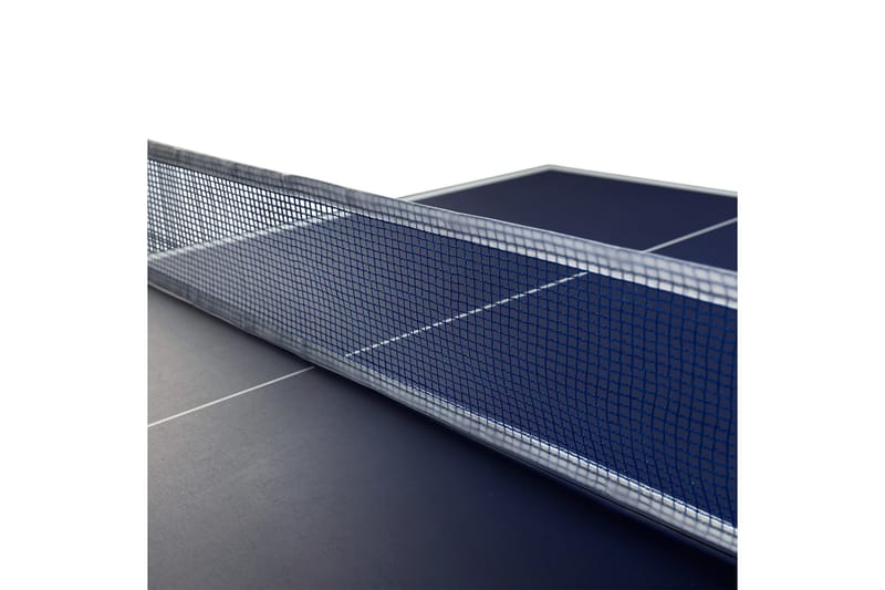 Sammenklappeligt mini bordtennisbord inkl. net, 2 bat & bolde 137x76 cm - Blå - Sport & fritid - Hjemmetræning - Træningsredskaber - Pilatesbold