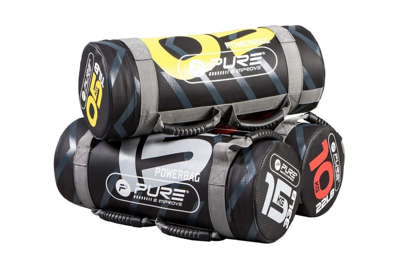 Pure2Improve powerbag 10 kg - Rød - Øvrig træningsudstyr - Træningsredskaber