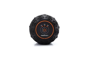 Skumrulle Medivon RecoRoll Trio - Sort - Sport & fritid - Hjemmetræning - Træningsredskaber - Foam roller