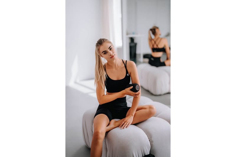 Skumrulle Medivon RecoRoll Trio - Sort - Sport & fritid - Hjemmetræning - Træningsredskaber - Foam roller