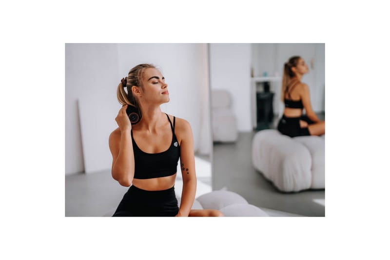 Skumrulle Medivon RecoRoll Trio - Sort - Sport & fritid - Hjemmetræning - Træningsredskaber - Foam roller