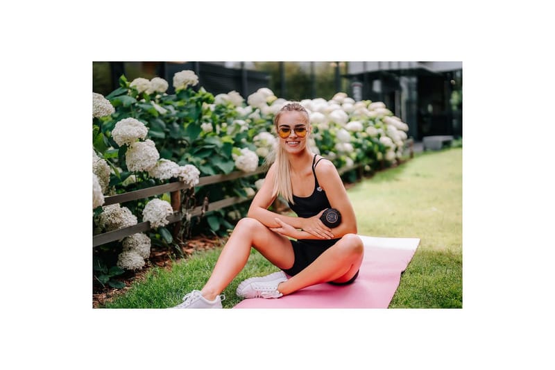 Skumrulle Medivon RecoRoll Trio - Sort - Sport & fritid - Hjemmetræning - Træningsredskaber - Foam roller