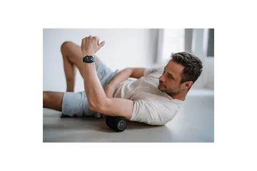 Skumrulle Medivon RecoRoll Trio - Sort - Sport & fritid - Hjemmetræning - Træningsredskaber - Foam roller