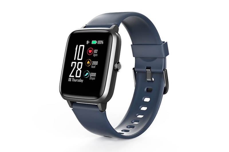 Smartur Hama Fit Watch 4900 Blå, Blå