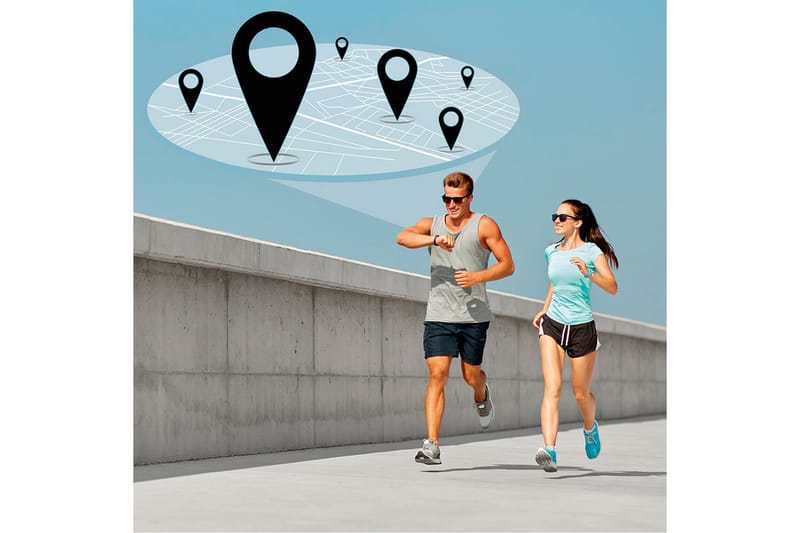 Smartur Hama Fit Watch 5910 Rosé - Lyserød - Sport & fritid - Hjemmetræning - Træningsredskaber