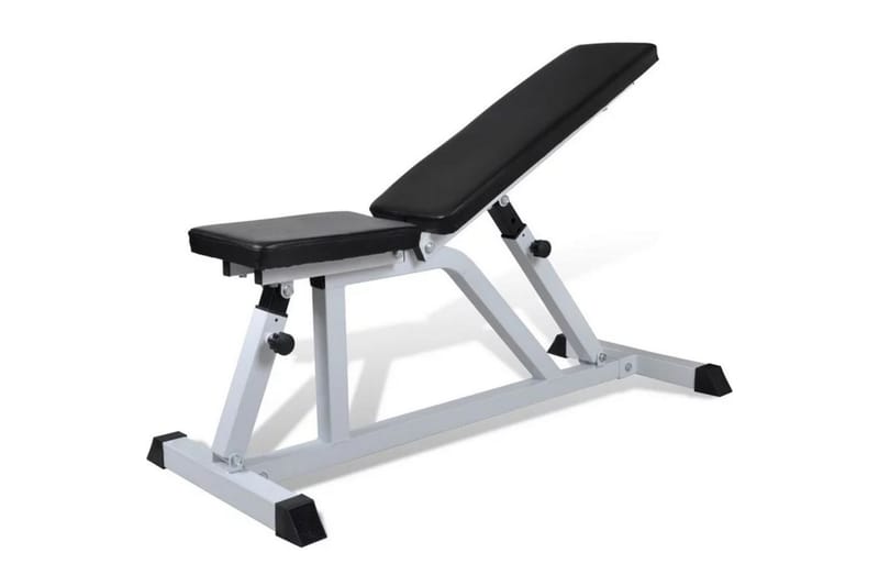 Fitness-bænk justerbar - Sport & fritid - Hjemmetræning - Træningsredskaber - Træningsbænk & bænkpresbænk