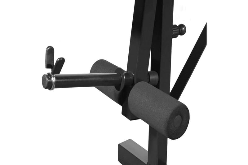 foldbar træningssæt home gym - Crossfit udstyr - Træningsbænk & bænkpresbænk