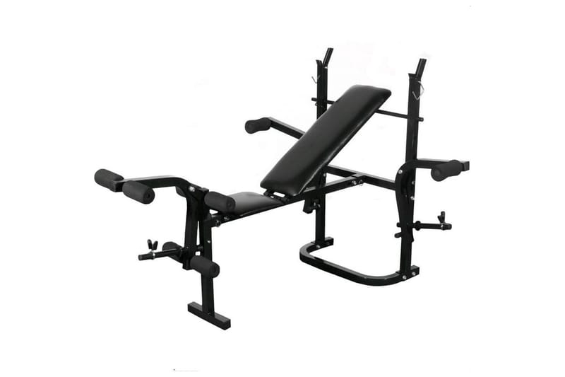 foldbar træningssæt home gym - Crossfit udstyr - Træningsbænk & bænkpresbænk