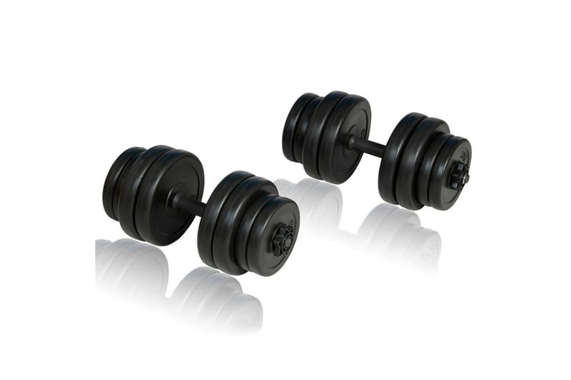 foldbar træningssæt home gym - Sport & fritid - Hjemmetræning - Træningsredskaber - Træningsbænk & bænkpresbænk