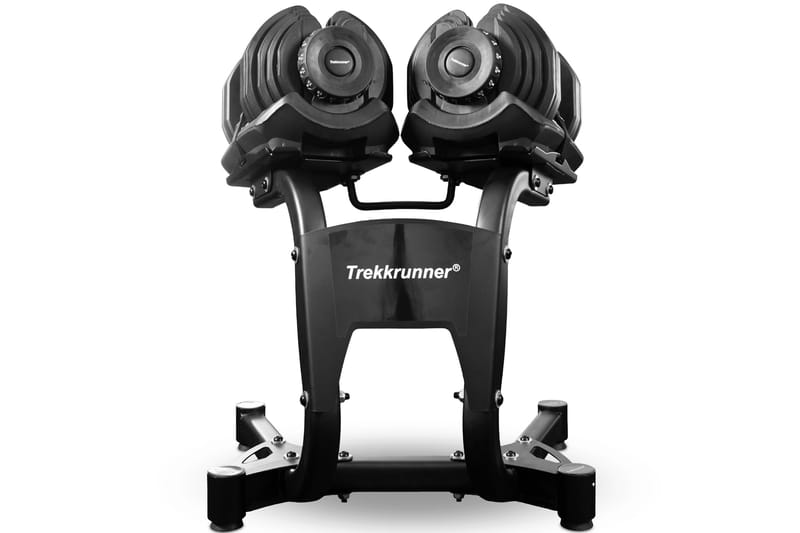 Håndvægtstativ - Grå - Sport & fritid - Hjemmetræning - Træningsredskaber - Vægstativ & fitnesstativ