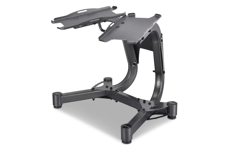 Håndvægtstativ - Grå - Crossfit udstyr - Vægstativ & fitnesstativ