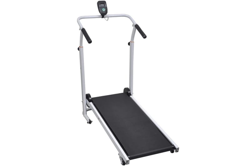 Miniløbebånd Foldbart 93 X 36 Cm Sort - Sort - Sport & fritid - Hjemmetræning - Træningsmaskiner - Gåbånd