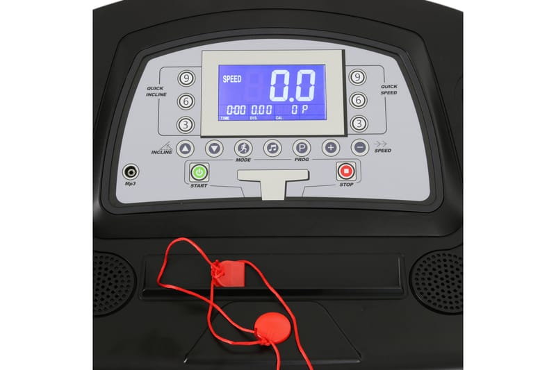 Løbeband 2.5hk Android/IOS træningsapp - Hvid - Sport & fritid - Hjemmetræning - Træningsmaskiner - Løbebånd