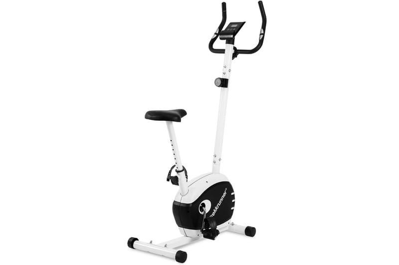 Motionscykel Ekstra høj sadel og styr svinghjul - Hvid - Motionscykel & spinningcykel