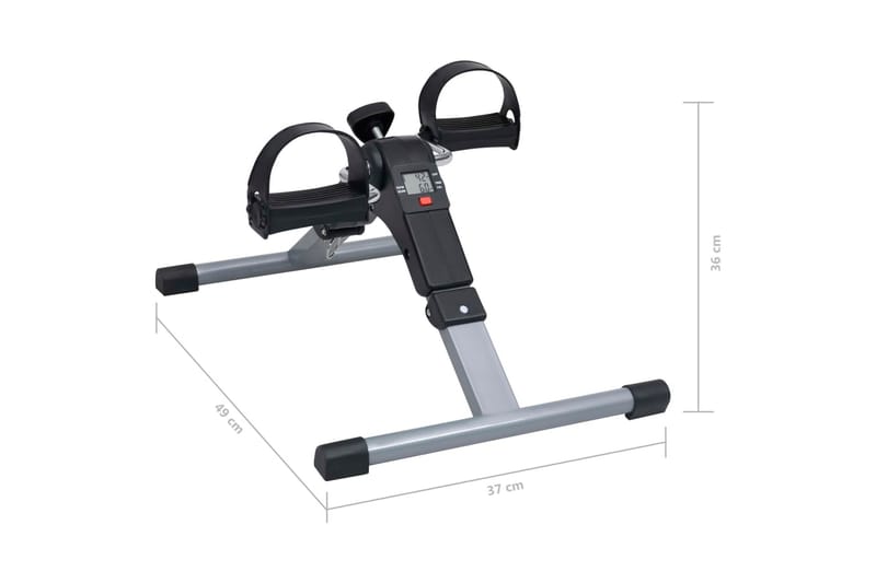 Motionsmaskine Med Pedaler Til Arme Og Ben Med Lcd-Display - Sport & fritid - Hjemmetræning - Træningsmaskiner - Motionscykel & spinningcykel