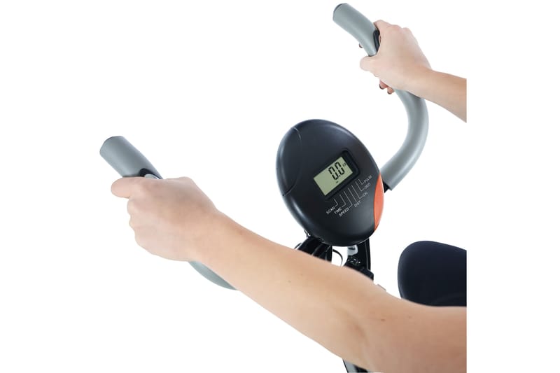 Sammenklappelig motionscykel TD001X-1 - Sport & fritid - Hjemmetræning - Træningsmaskiner - Motionscykel & spinningcykel