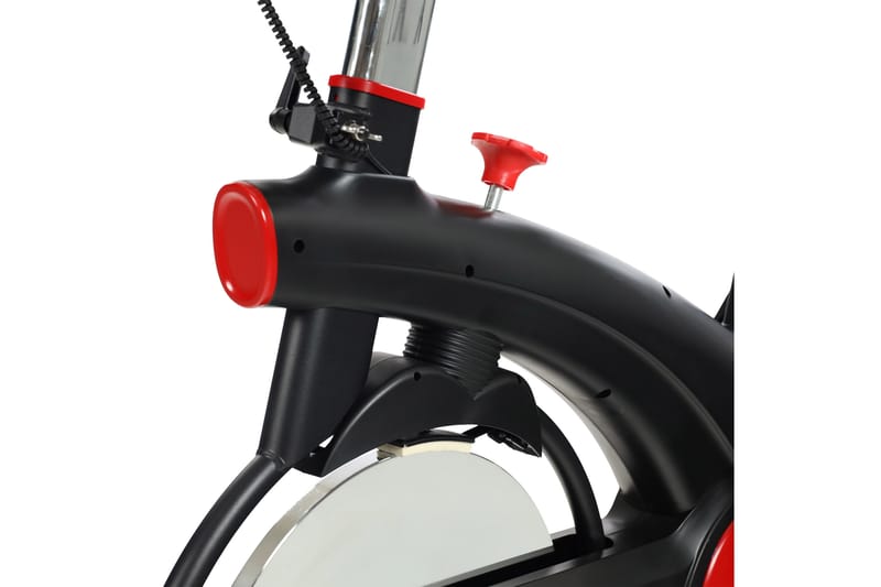 Spinningcykel 13 kg - Sort - Sport & fritid - Hjemmetræning - Træningsmaskiner - Motionscykel & spinningcykel