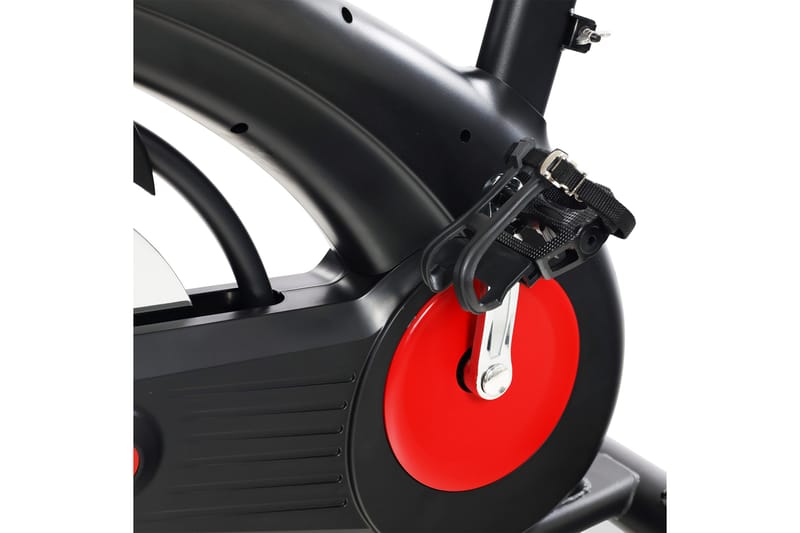 Spinningcykel 13 kg - Sort - Sport & fritid - Hjemmetræning - Træningsmaskiner - Motionscykel & spinningcykel
